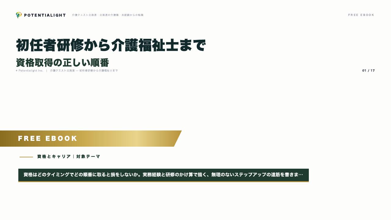 資格取得の正しい順番 eBook表紙